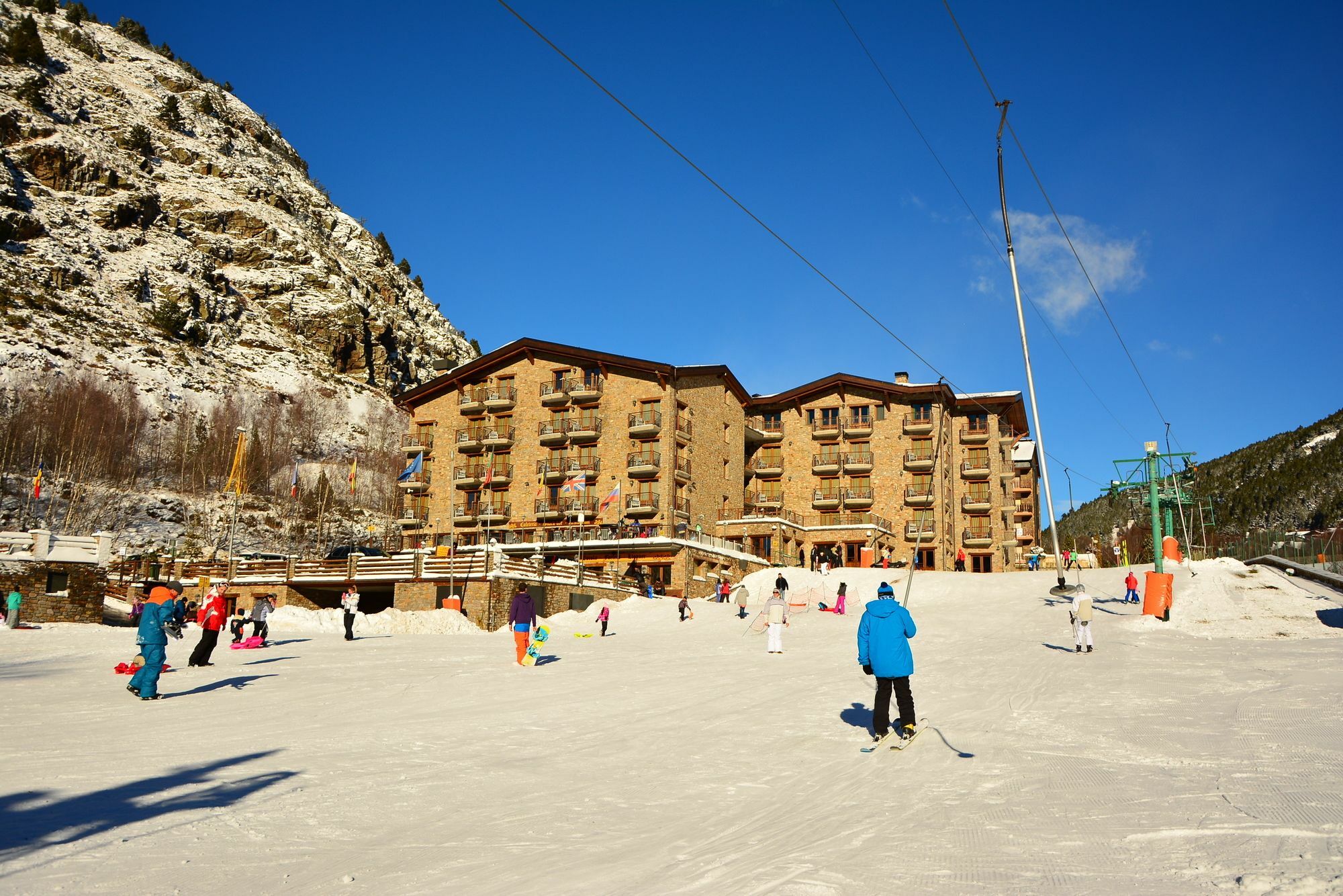 Serras Andorra Soldeu Exterior foto